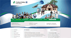 Desktop Screenshot of ck.debowiec.com.pl