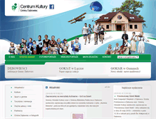 Tablet Screenshot of ck.debowiec.com.pl